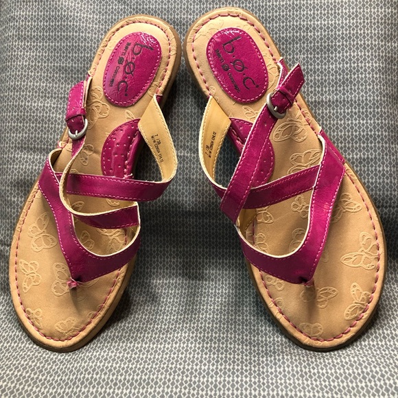Born Shoes - Pink boc Born Sandals Size 7